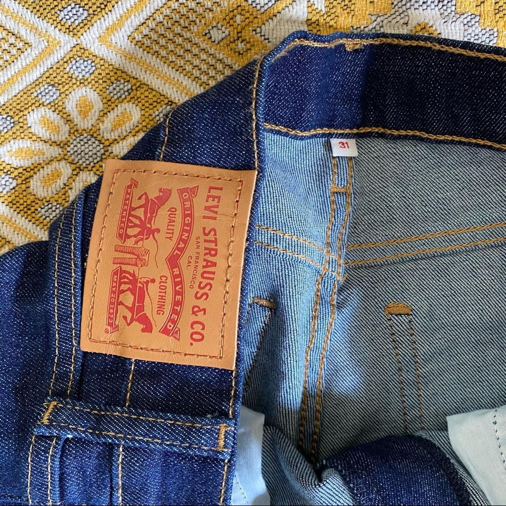 NWOT Levi’s Wedgie fit skinny dark wash sz31 - Picture 3 of 4